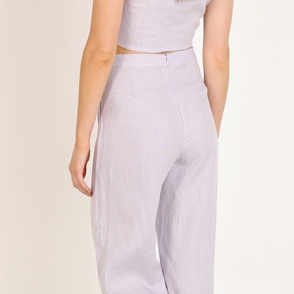 Faithfull The Brand “The Scelsi Pants” in Lavender! - Picture 5 of 5